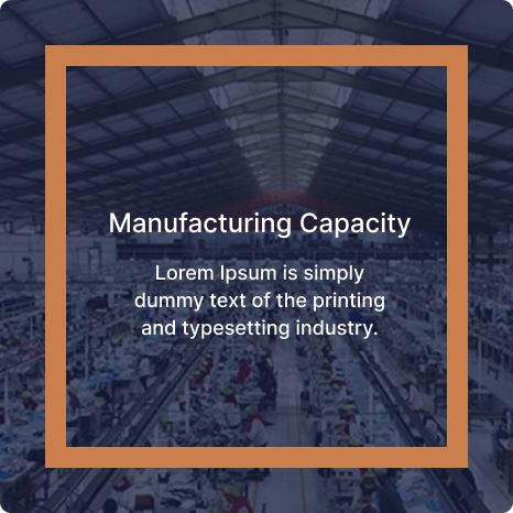 Manufacturing Capacity